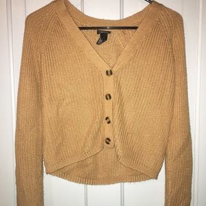 Rue 21 Cropped Sweater